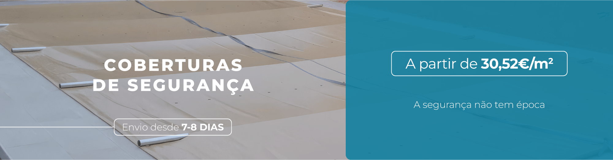 Coberturas de segurança